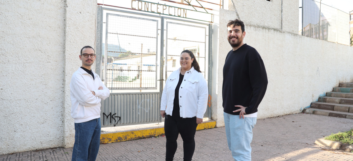 TRAMO, el estudio de tres egresados de la UPCT, idea la rehabilitación del local social de Quitapellejos