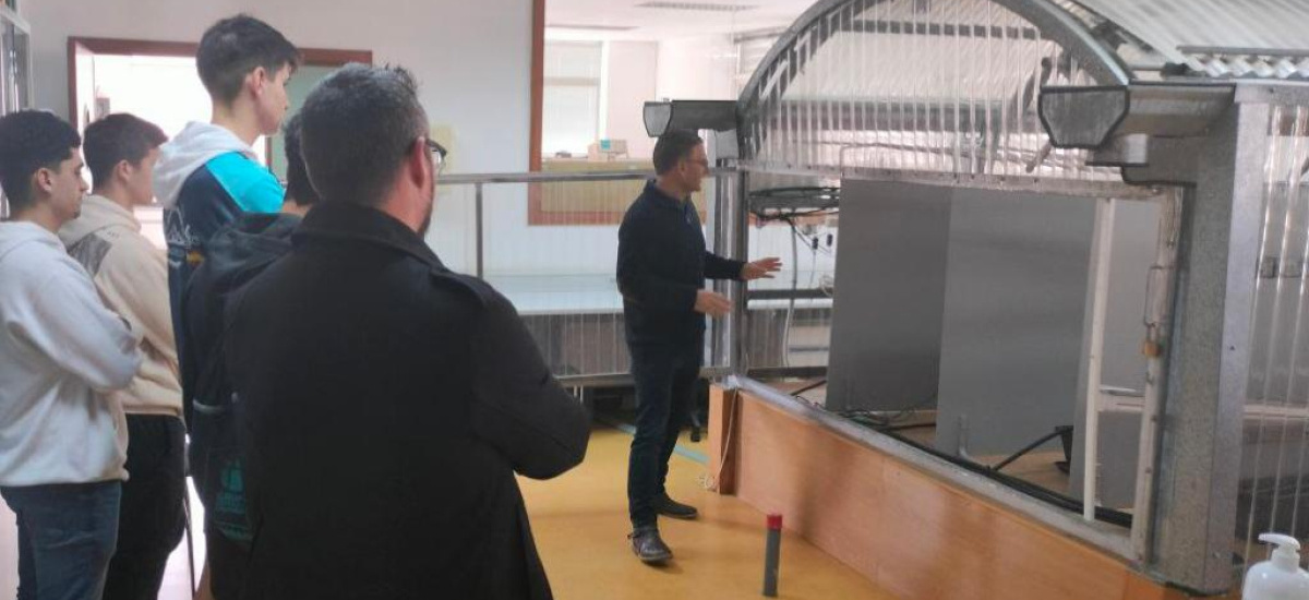 Más de 5.000 alumnos de Bachiller visitarán las instalaciones de la UPCT hasta el próximo mes de marzo
