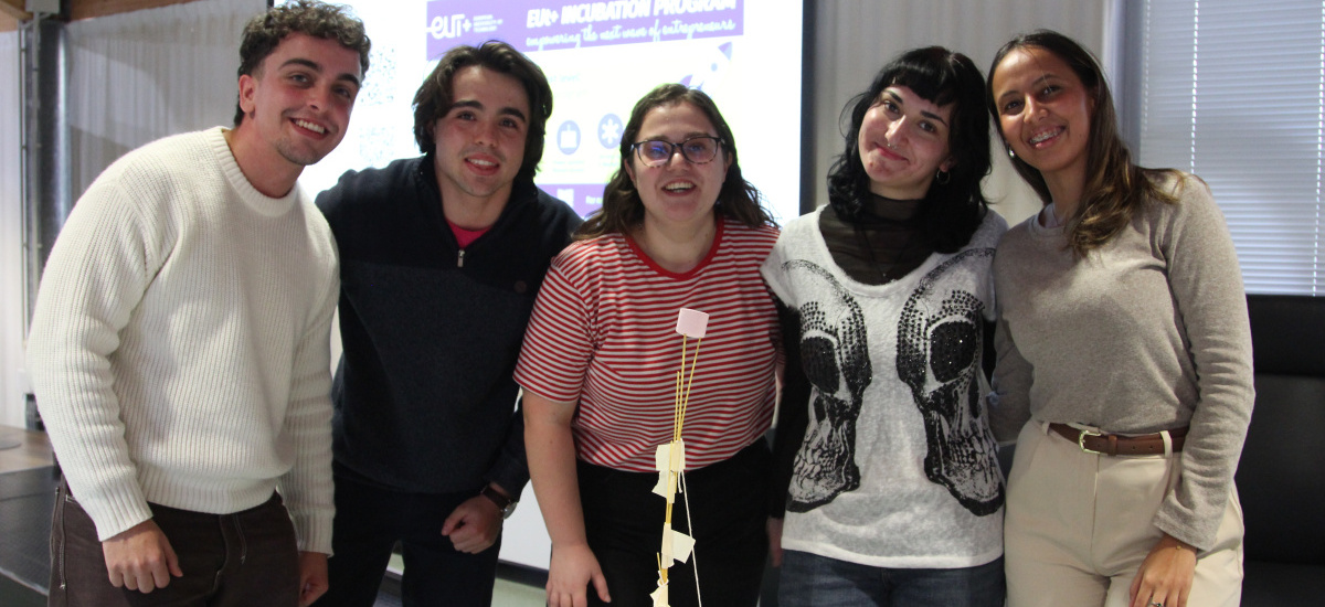 Reto de la nube de azúcar: dinámica grupal para lanzar desde Cartagena el Incubation Program de EUt+