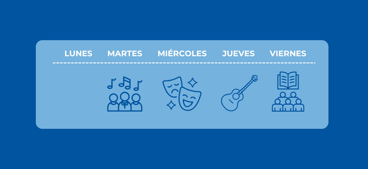 Arrancan los nuevos talleres de coro, teatro y música