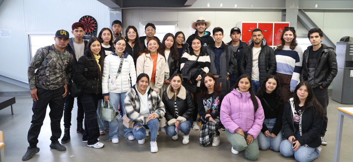 Bienvenida a los estudiantes de universidades de Latinoamérica