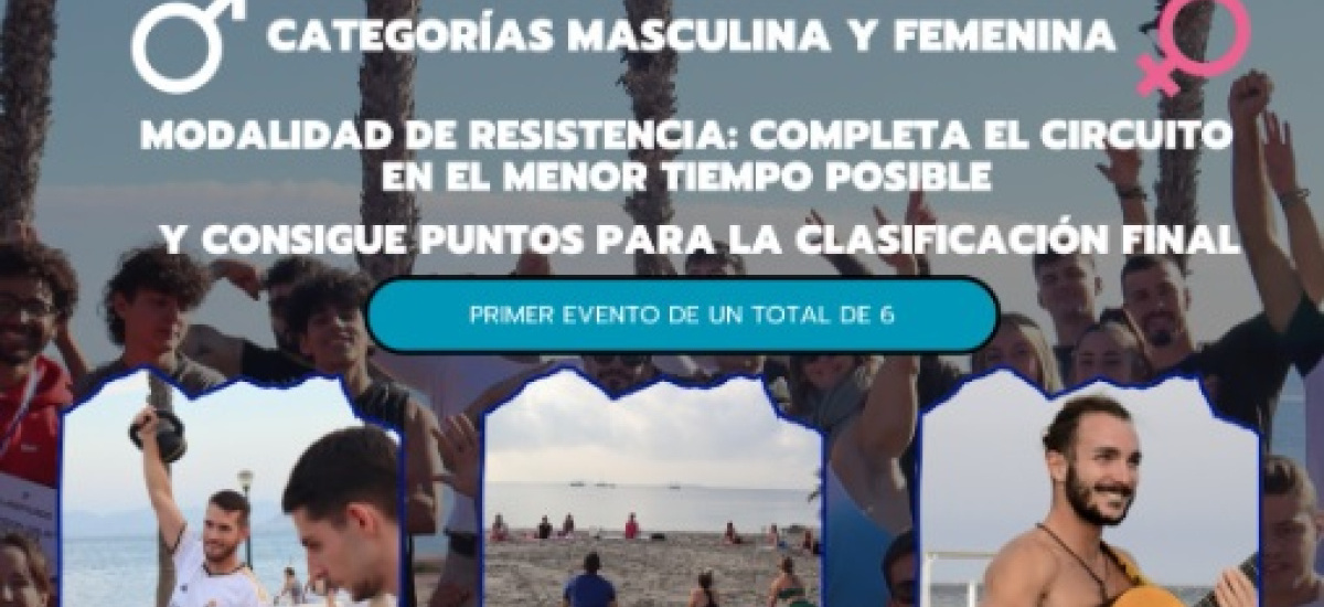 Imagen Yoga, concierto, entrenamiento con pesas con asa y competición de calistenia, este sábado en La Muralla del Mar