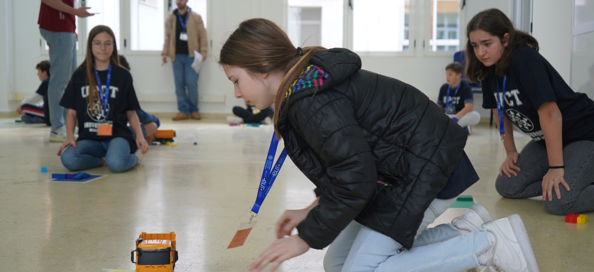 Imagen Alumnas del IES Sanje de Alcantarilla ganan la Olimpiada de Ingeniería de Caminos, Canales y Puertos