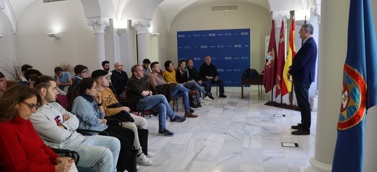 Imagen Impulsan UPCT Carrera, una asociación para 'runners' de la comunidad universitaria