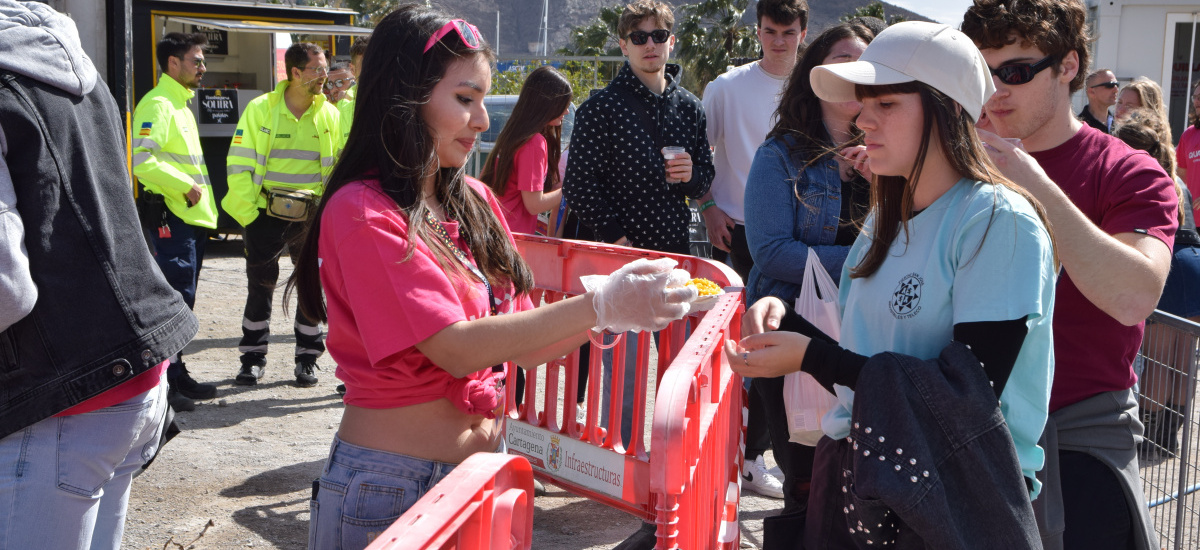 Prepaellas y Paellas, pendientes del cielo: las redes de la UPCT y de la Asociación de Fiestas informarán si hay alguna novedad