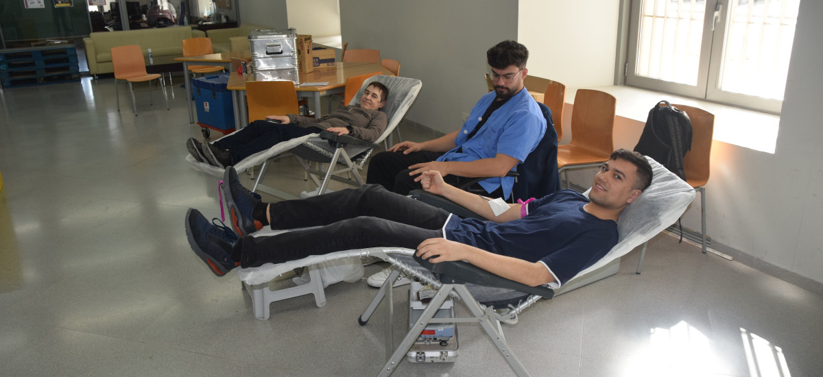 Nueva campaña de hemodonación: el martes en Industriales y 'Teleco'; el miércoles en el CIM y el jueves en Alfonso XIII