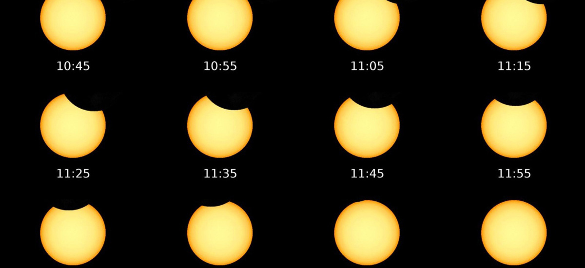 El Club de Ingeniería Astronómica organiza este sábado una observación del eclipse solar parcial