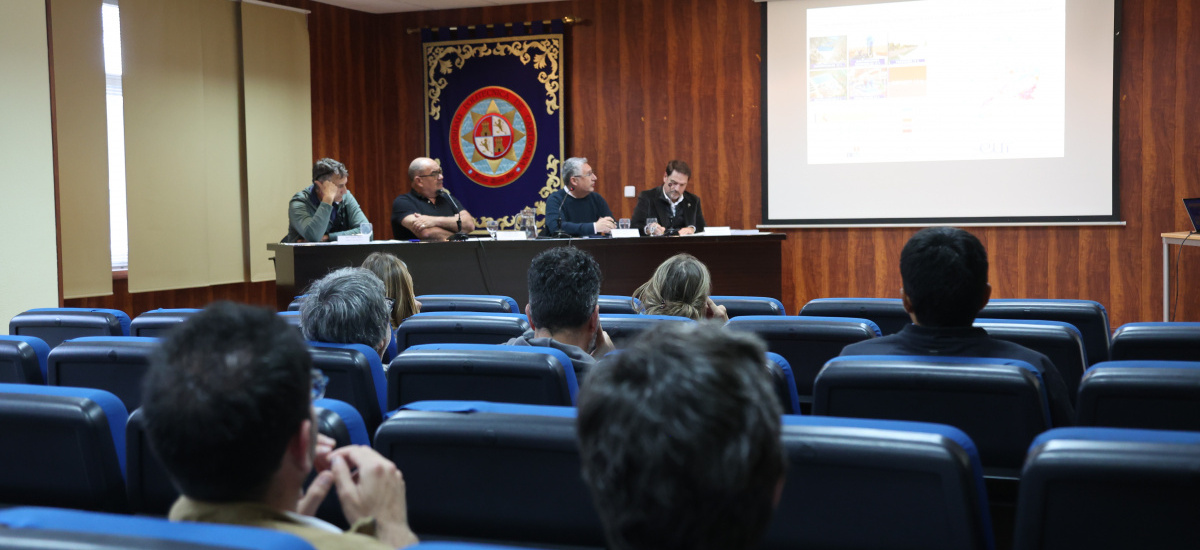 Coloquio sobre retos ambientales en la Escuela de Caminos y Minas