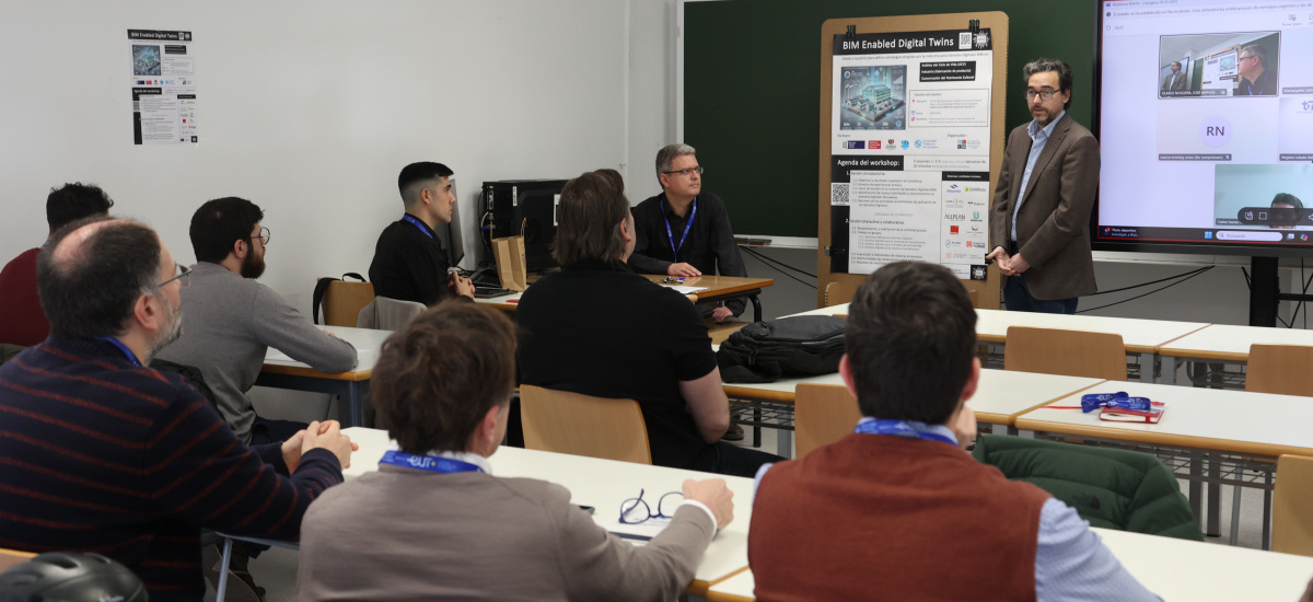 Empresas, instituciones e investigadores desarrollan un plan de estudios innovador con metodología BIM y gemelos digitales