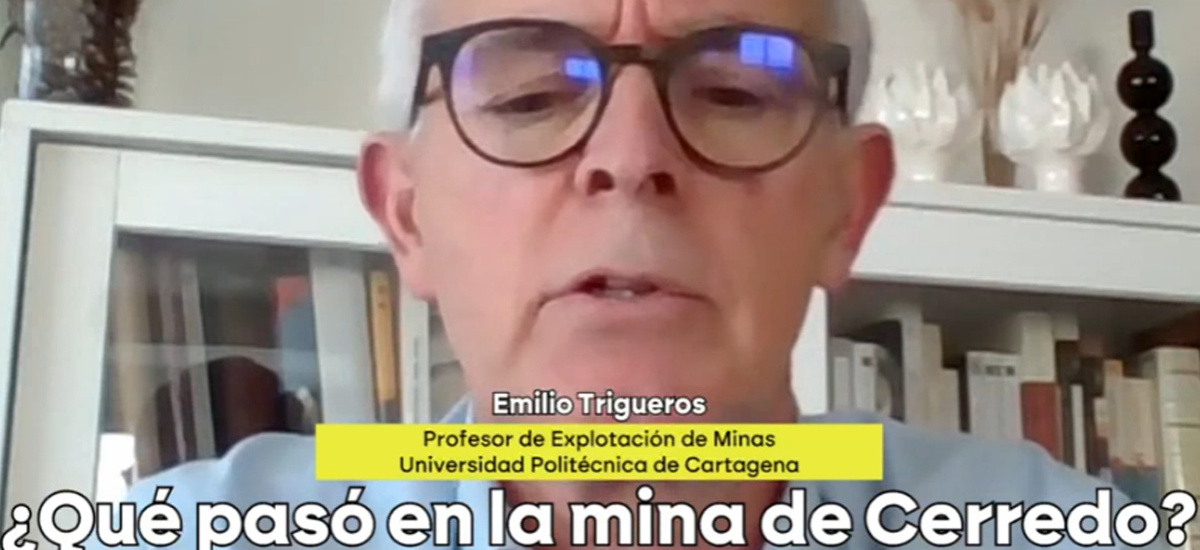 Imagen Emilio Trigueros explica en La Sexta cómo el grisú puede ocasionar una explosión en una mina