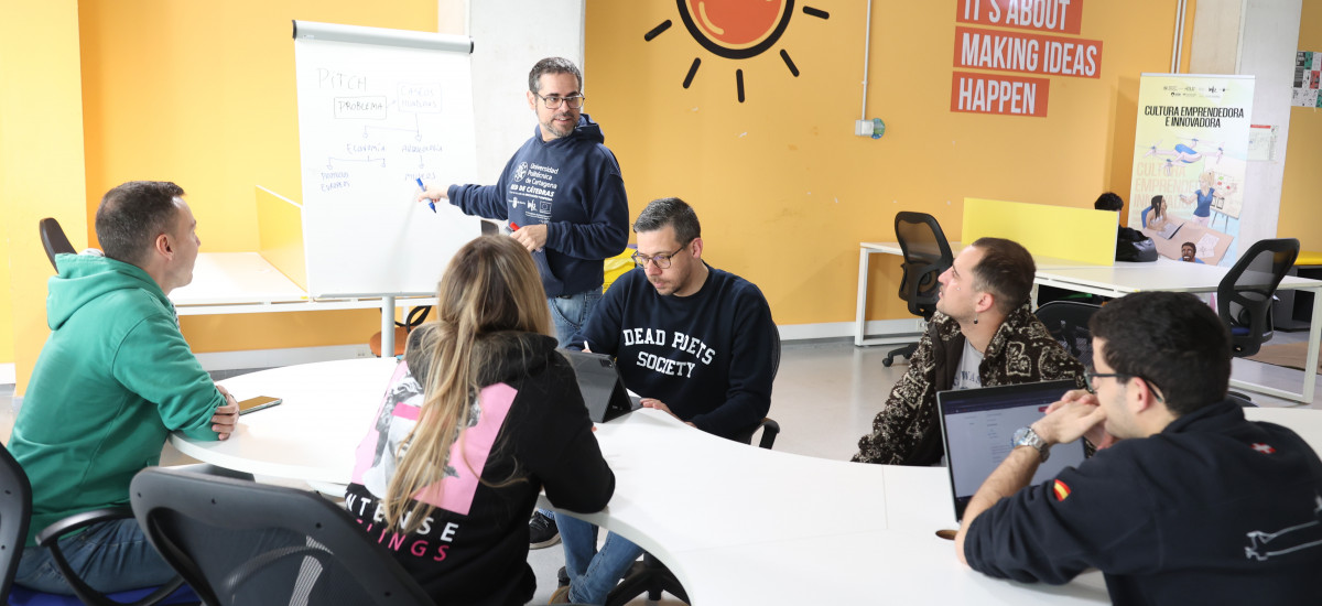Nuevo Oficina de Emprendimiento y Mecenazgo para impulsar el ecosistema emprendedor universitario