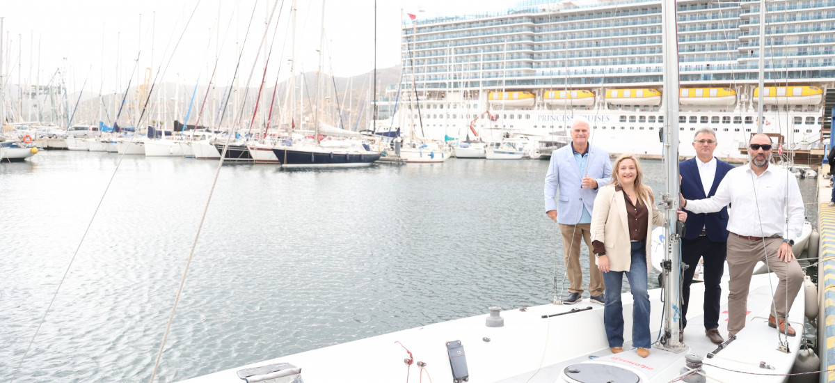 Imagen El Campeonato de España Universitario de Vela se celebra por primera vez en Cartagena