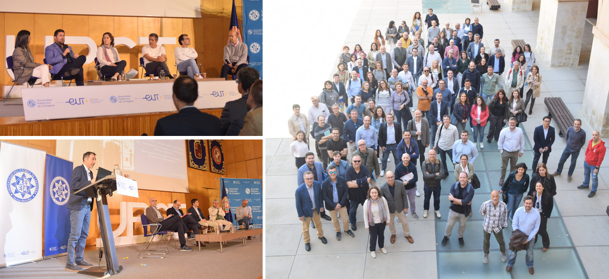 Imagen Profesores y estudiantes proponen nuevas metodologías docentes en el foro de debate Paréntesis