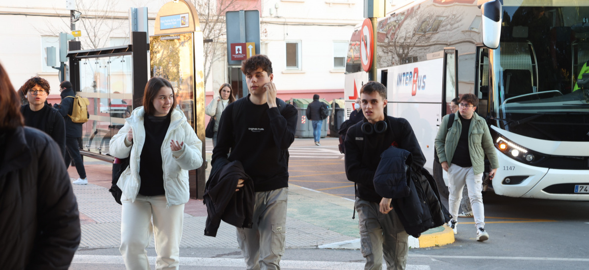 Bono digital multiviaje y posibilidad de compra anticipada del bus que conecta Murcia y Cartagena