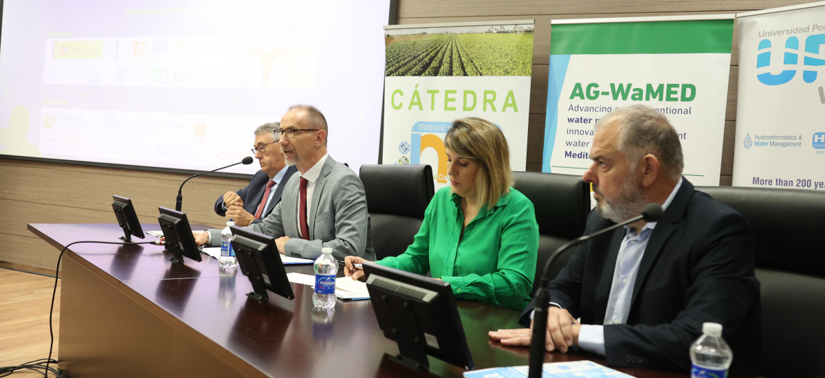 Regantes, Confederación e investigadores comparten una perspectiva «muy complicada» para el regadío a partir de 2027 