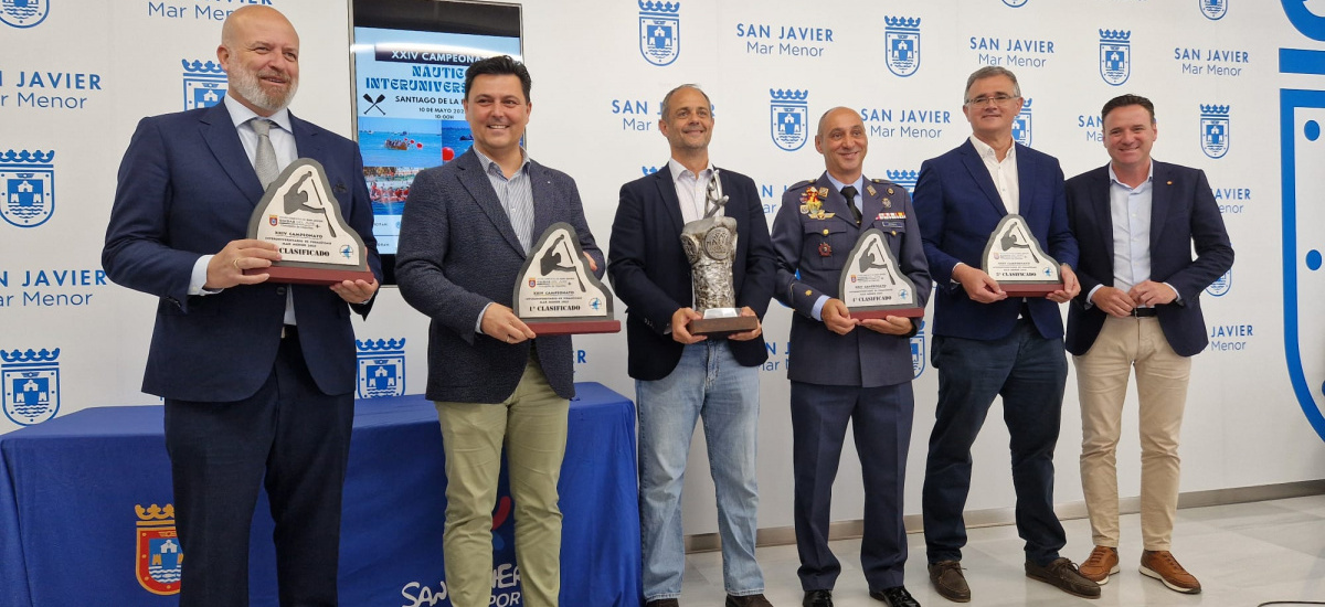 Imagen Cuatro equipos de la UPCT compiten este sábado en el XXIV Trofeo Interuniversitario de Piragüismo Mar Menor