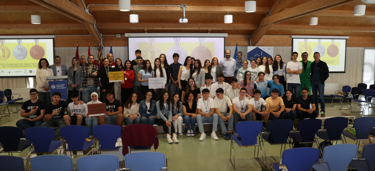 El equipo Arquitech, del IES Poeta Sánchez Bautista, de Llano de Brujas, gana la Olimpiada de Arquitectura 