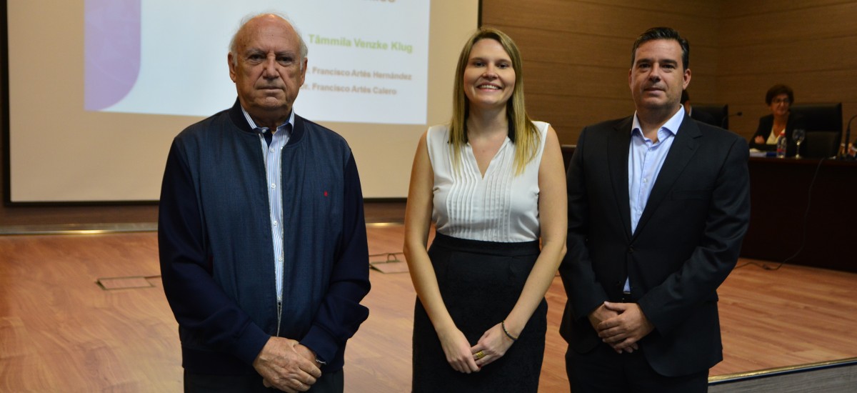 Una tesis de la UPCT desarrolla nuevos productos saludables a base de vegetales minimizando el consumo de recursos