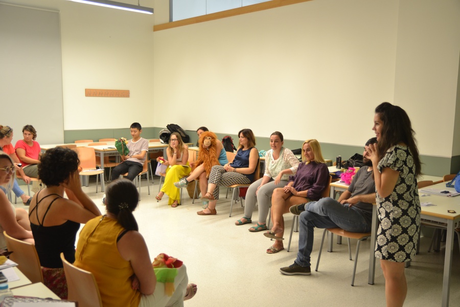 Un curso del Campus Internacional de Verano explica cómo usar técnicas teatrales para enseñar inglés