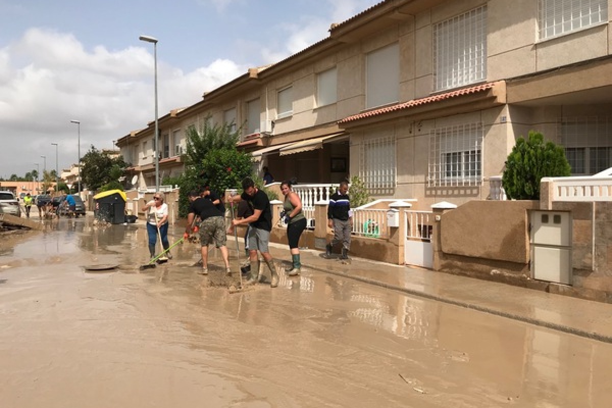 Imagen de limpieza de calles en Torre-Pacheco, publicada en la web del Ayuntamiento.