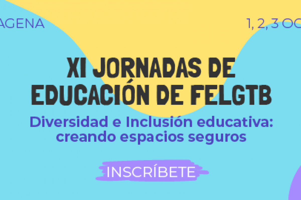 Las undécimas jornadas de Educación de la Federación Estatal LGTB se celebren en la UPCT