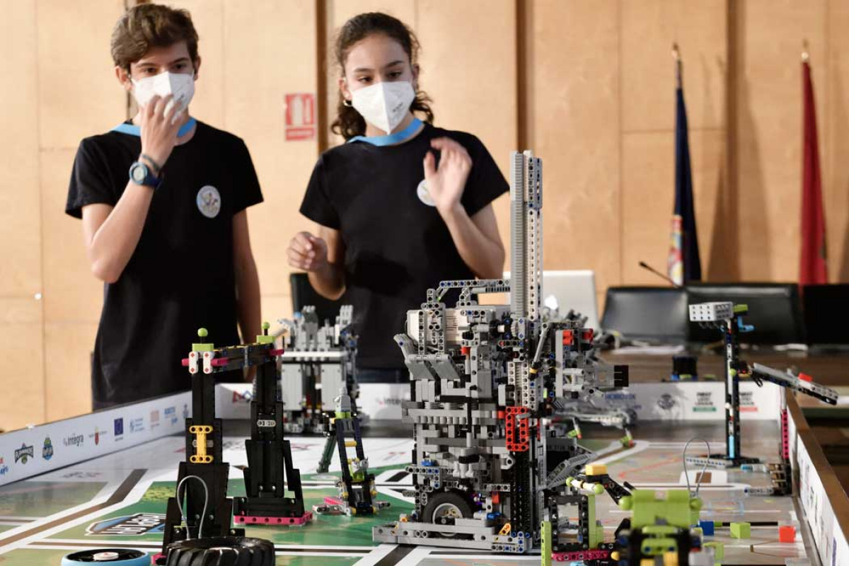 La First Lego League 2022 se celebrará el 12 de marzo en la UPCT