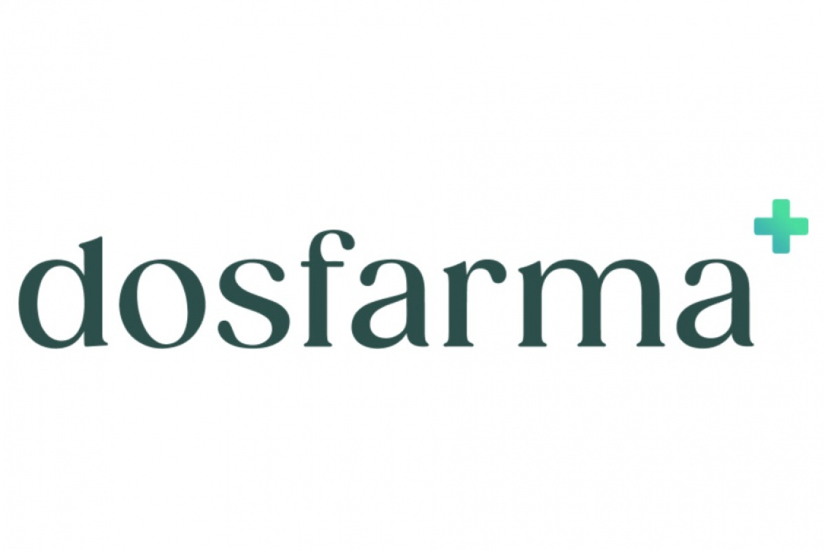 Logo de Dosfarma.