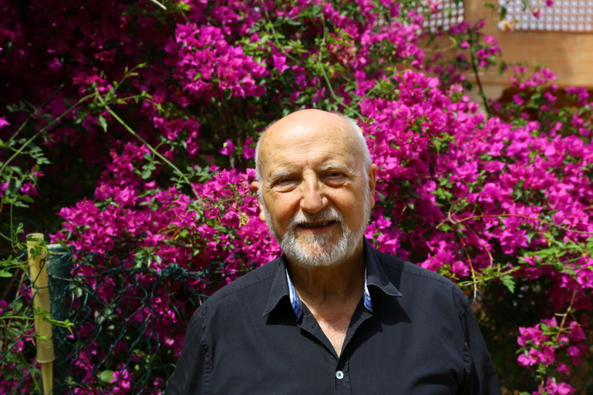 Domingo Jiménez Beltrán. Imagen de la Fundación Renovables.