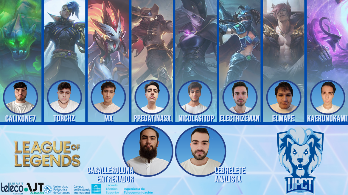  Equipo de League of Legends 2020/2021