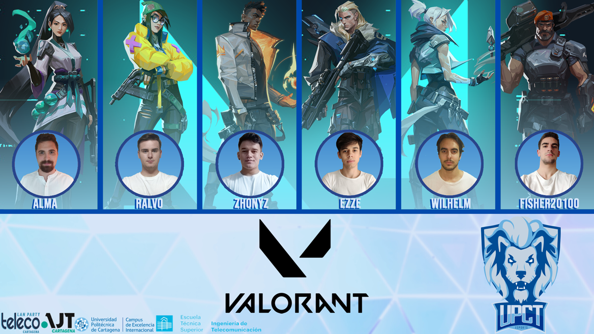 Equipo de Valorant 2020/2021