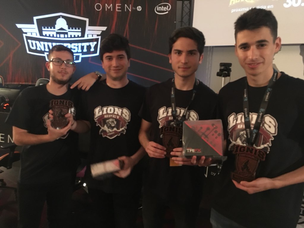 Victoria en el Torneo de IGNIS nuestros jugadores de CR