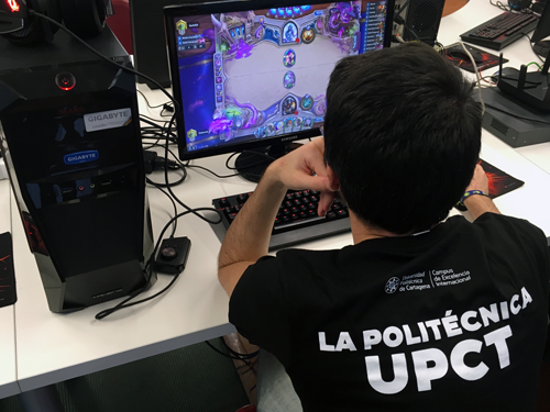 Sede de UPCT eSports