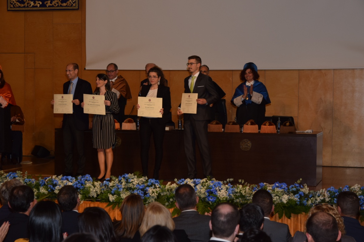 La UPCT assegna trenta premi di fine corso, master e dottorato