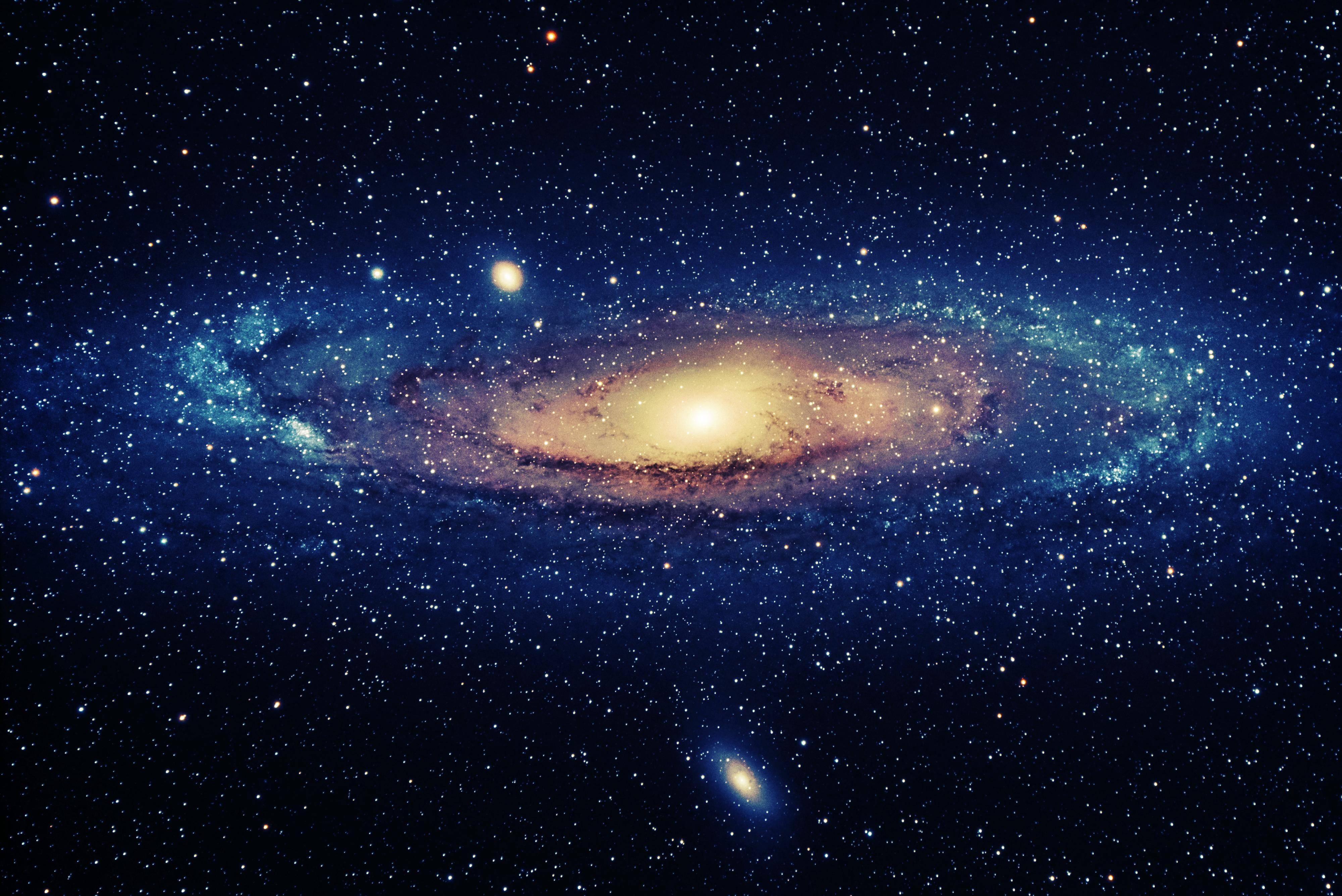 foto: Anastasio Díaz galassie lontane ed ammassi di galassie
