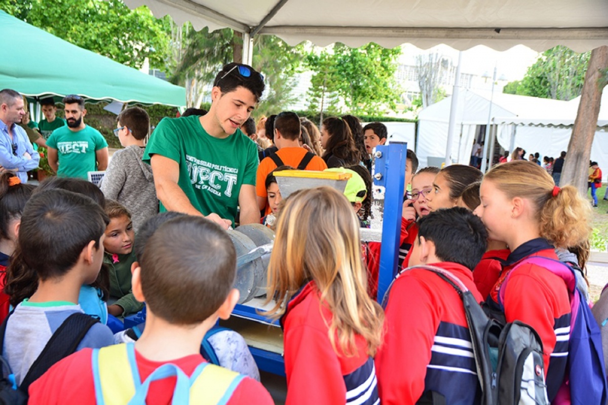 Un tour interattivo del campus di ingegneria