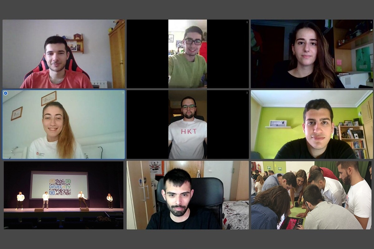 foto: Gli studenti di Teleco promuovono una community di Google Developer a Murcia e Cartagena