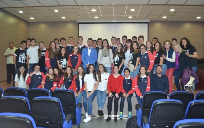 foto Entrega de Premios Concurso por la Igualdad