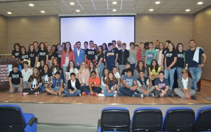 foto Entrega de Premios Concurso por la Igualdad