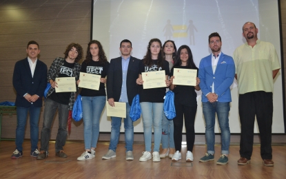 foto Entrega de Premios Concurso por la Igualdad