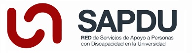 RED de Servicios de Apoyo a Personas con Discapacidad en la Universidad