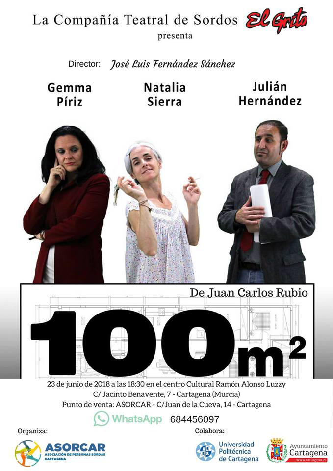 foto: Compañía Teatral de sordos El Grito, 100 m2 en Cartagena