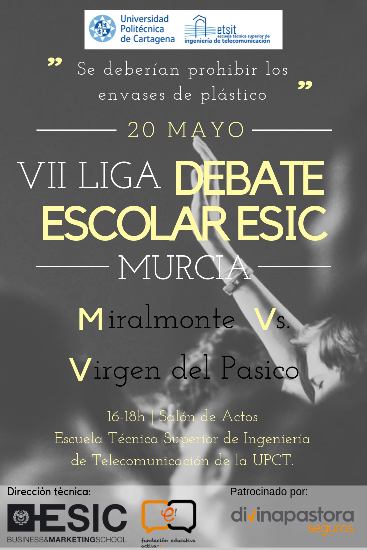 VII Liga DEBATE ESCOLAR ESIC