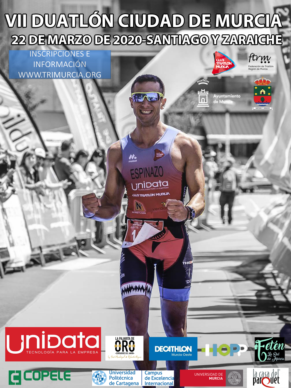 BOLSA VOLUNTARIADO. BV2013 VII DUATLÓN CIUDAD DE MURCIA. CANCELADO