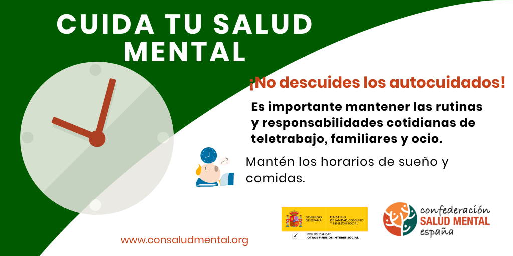 TENGO PROBLEMAS DE SALUD MENTAL Y HE QUEDARME EN CASA ¿QUÉ PUEDO HACER?