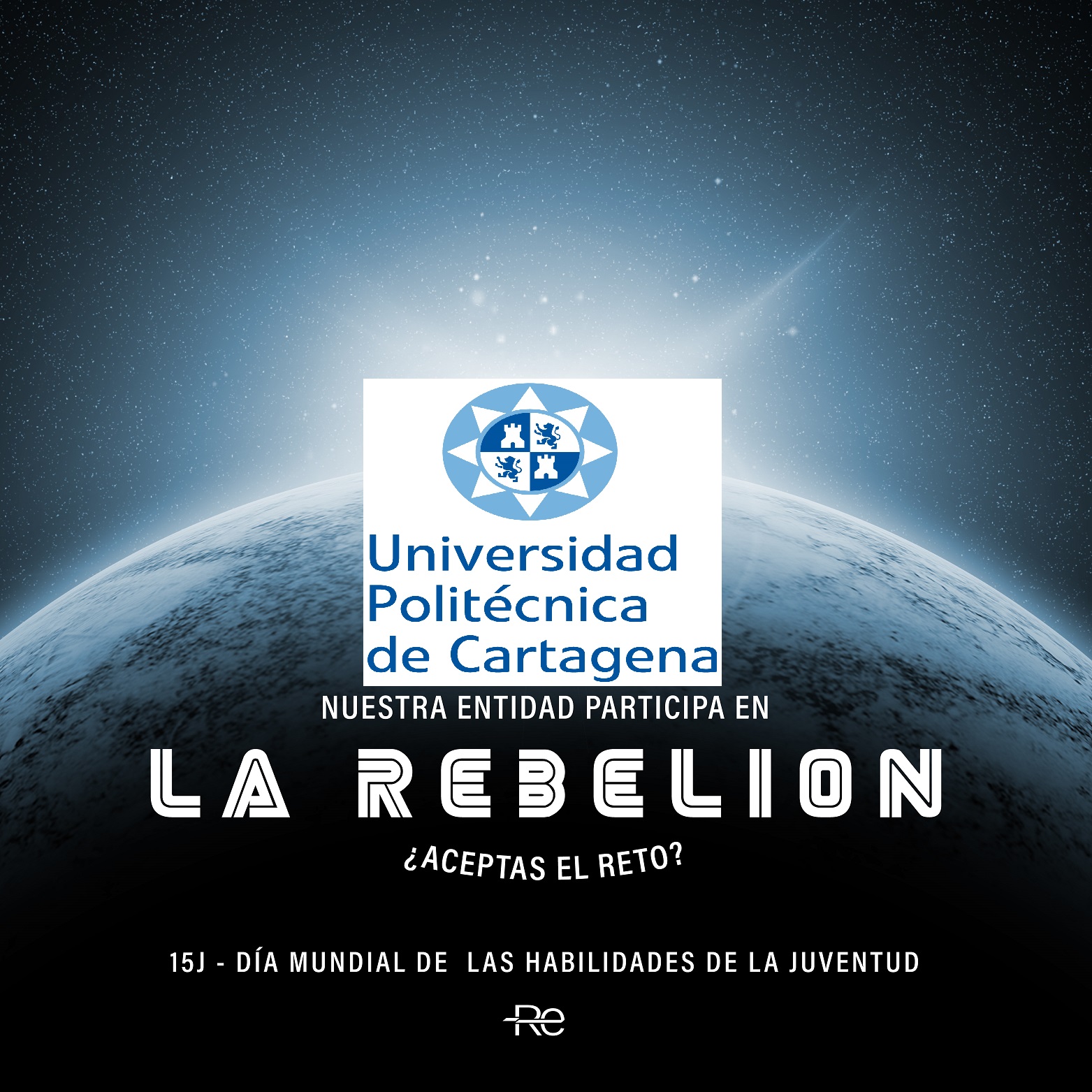 foto: ACEPTA EL RETO. LA REBELIÓN. 15J DÍA MUNDIAL DE LAS HABILIDADES DE LA JUVENTUD