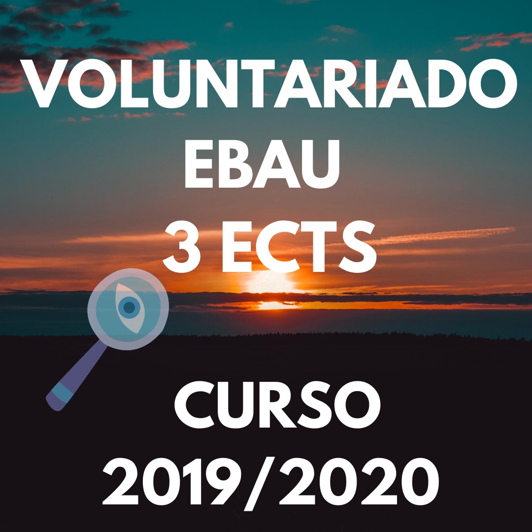 foto: Voluntariado EBAU y ECTS. Curso 2019/2020