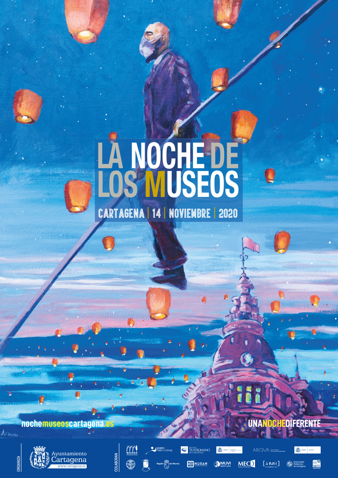VOLUNTARIADO NOCHE DE LOS MUSEOS 2020.CANCELADO ÁCTIVIDADES PRESENCIALES Y VOLUNTARIADO