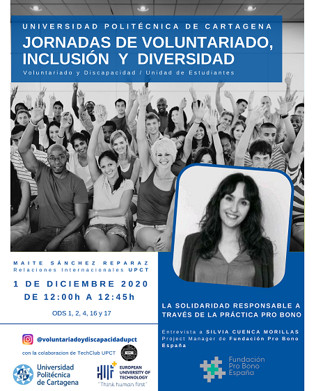 Jornadas de Voluntariado, Inclusión y Diversidad 2020