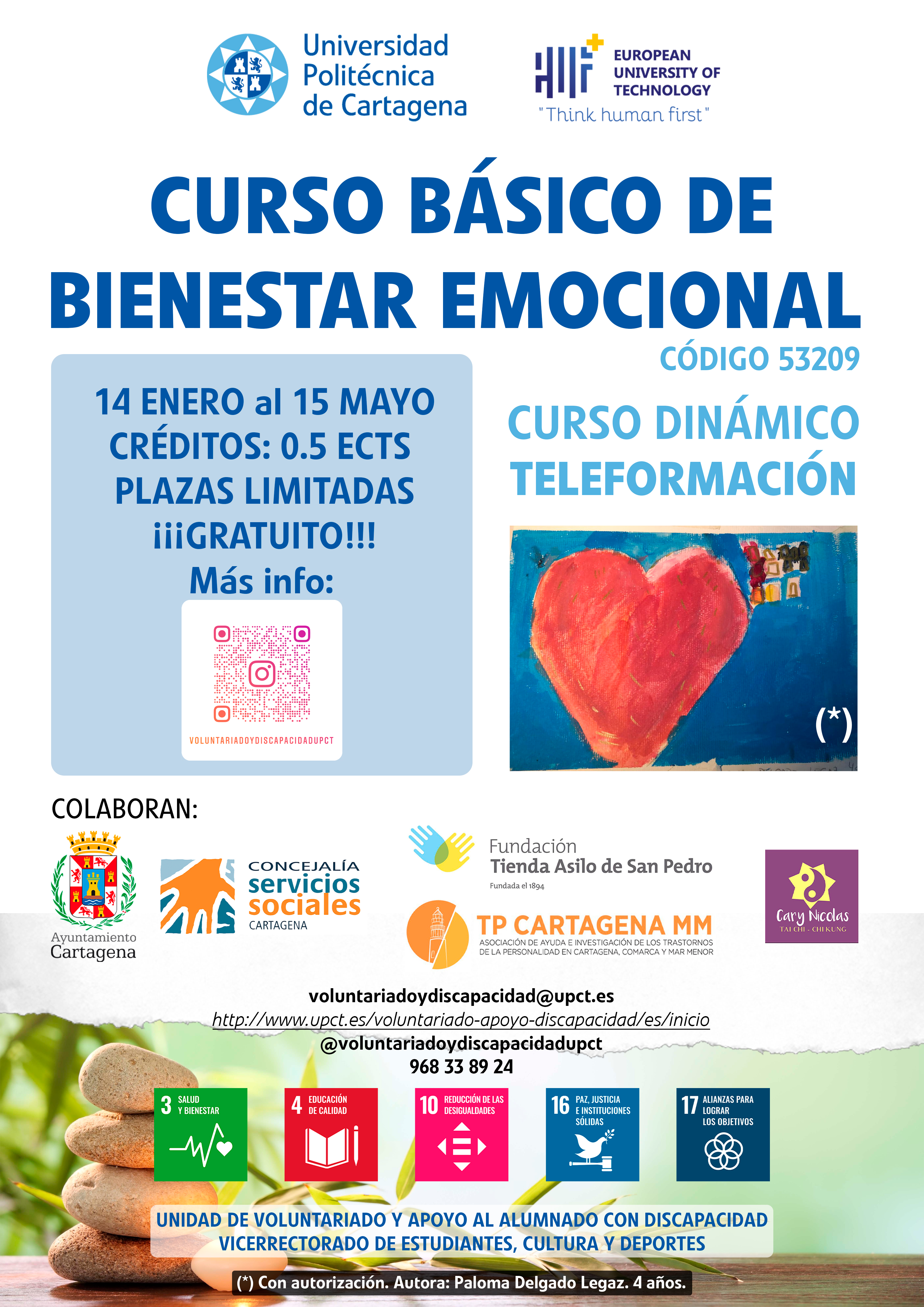 Curso básico de Bienestar emocional. 53209. Teleformación