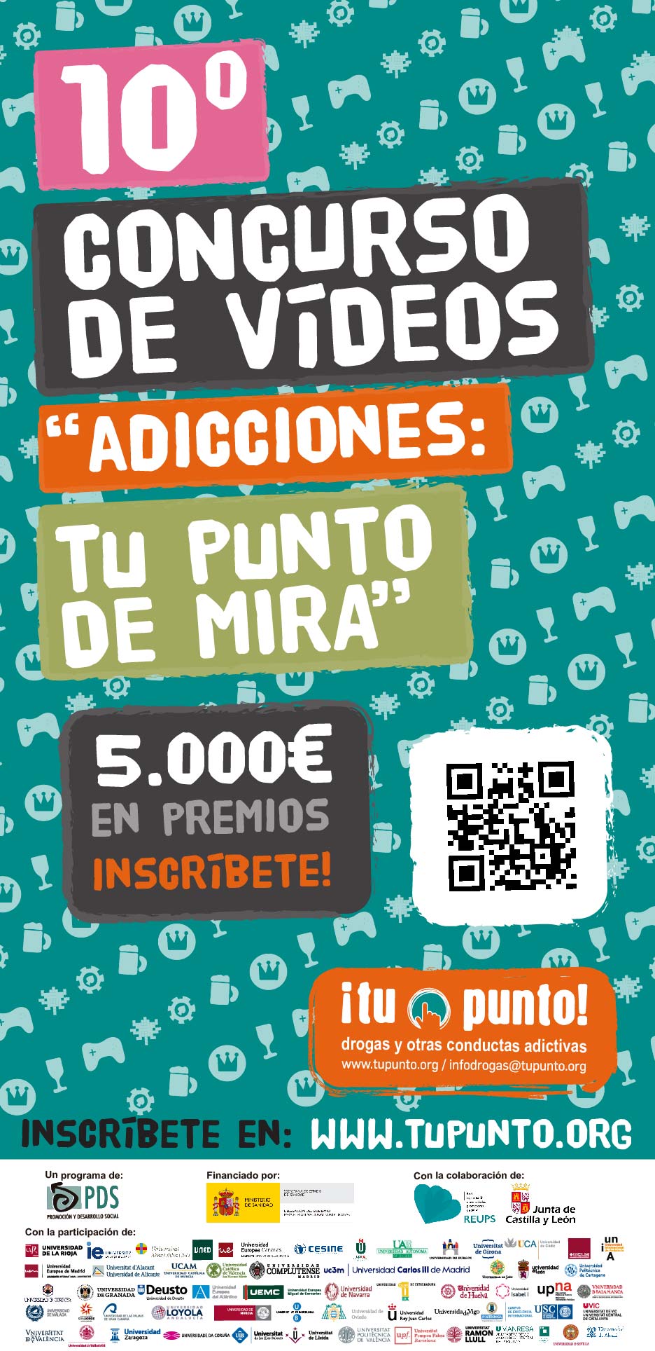 10º Concurso Adicciones: Tu Punto de Mira